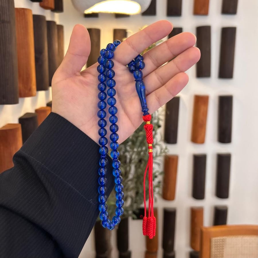 بكلايت شكه ( ازرق شفاف )