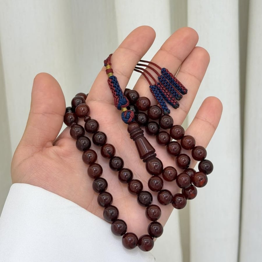 بكلايت شكه ( احمر مموج )
