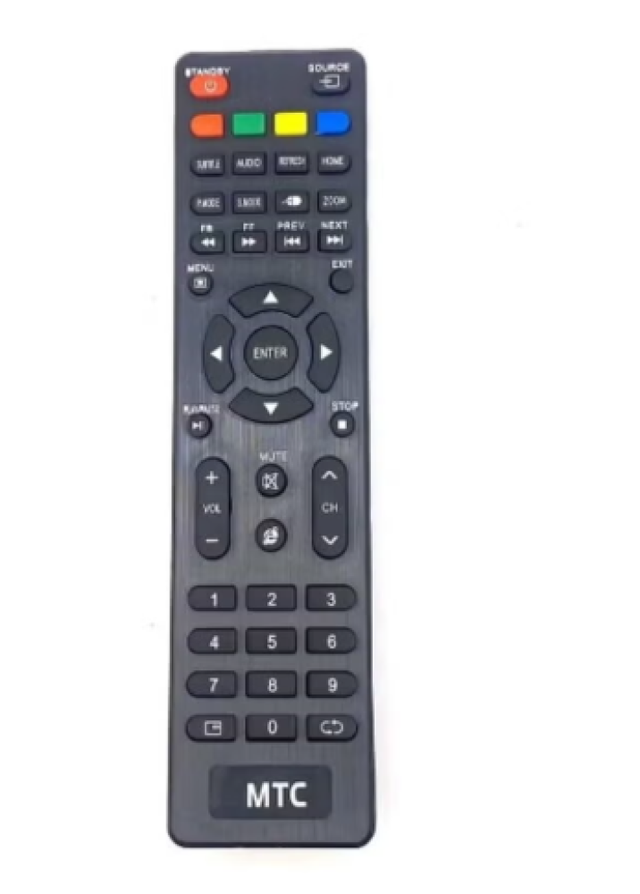 ريموت كنترول بديل لجهاز MTC دانسات 2018 Asianet HD ستاب بوكس – متوافق مع تلفزيونك (أسود)