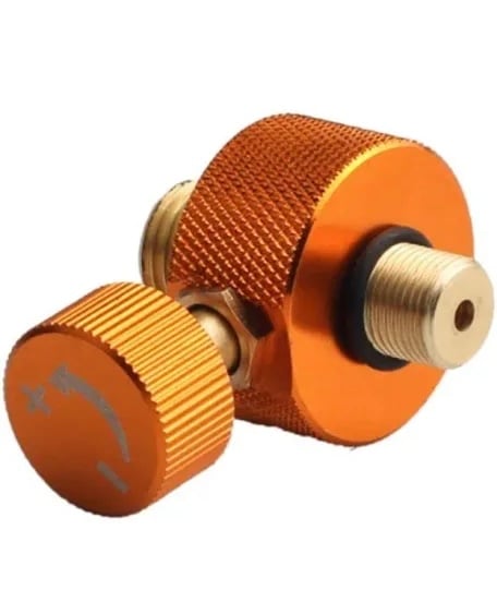 Gas cylinder adapter