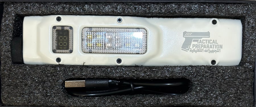 Tactical Ghost Flashlight 1200lm