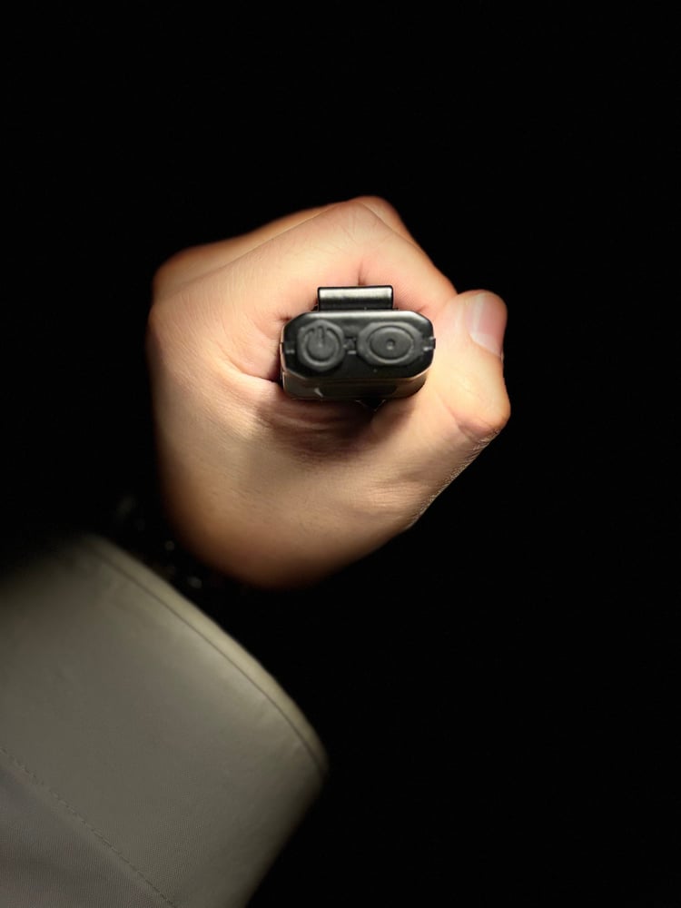 Tactical Ghost Flashlight 1200lm
