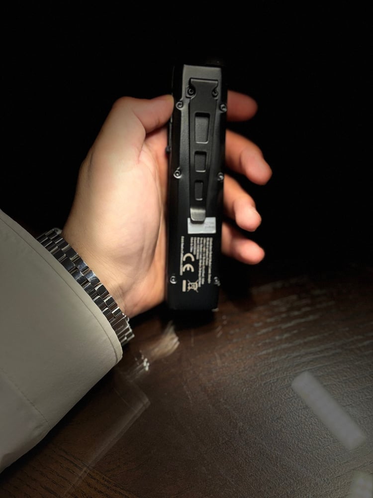 Tactical Ghost Flashlight 1200lm