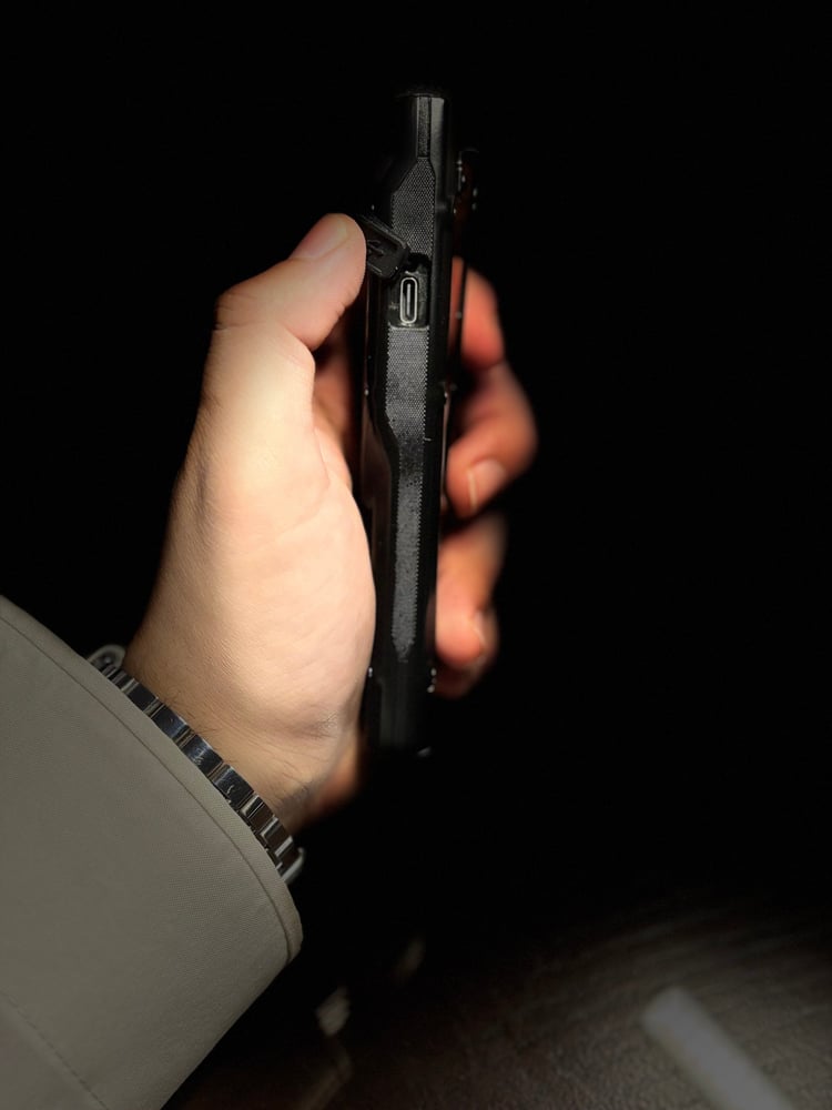 Tactical Ghost Flashlight 1200lm