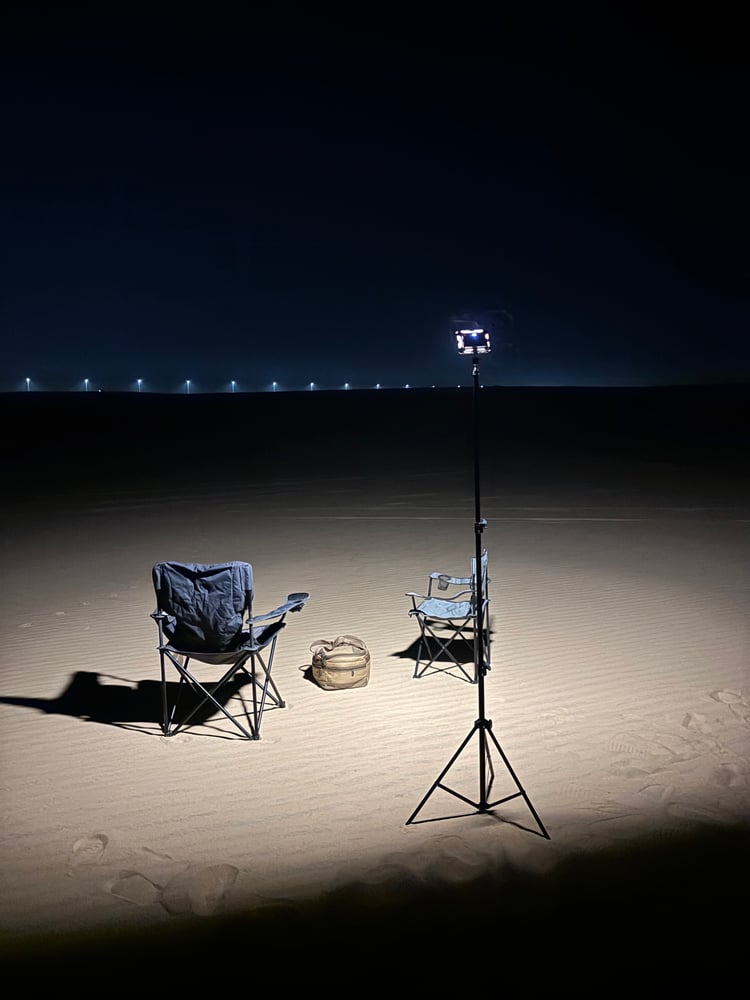 قاعدة إنارة(ستاند) 210CM