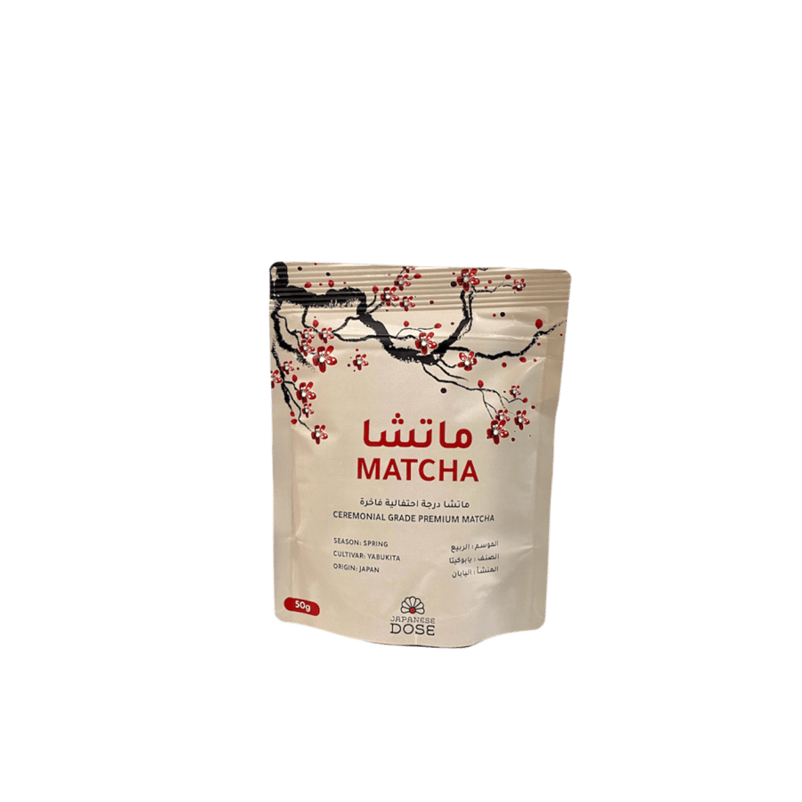 ماتشا درجة احتفالية فاخرة 50 جرام