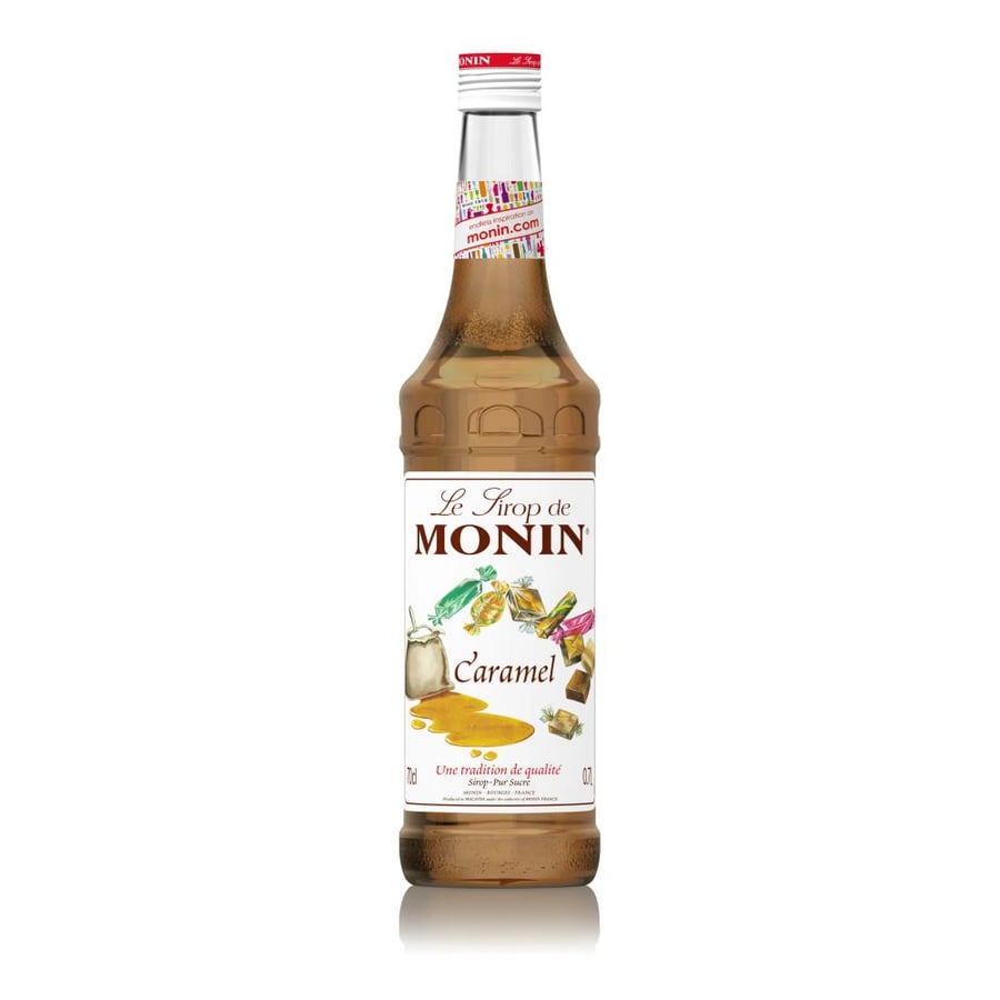 Monin caramel syrup 1 liter