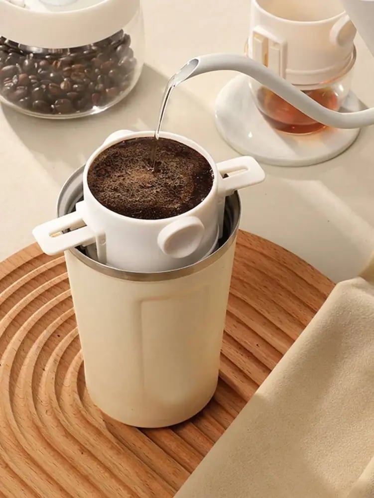فلتر قهوة أبيض