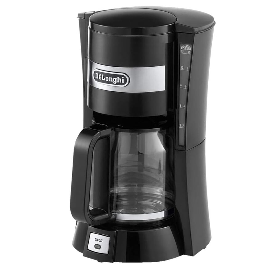 DeLonghi black coffee preparation machine