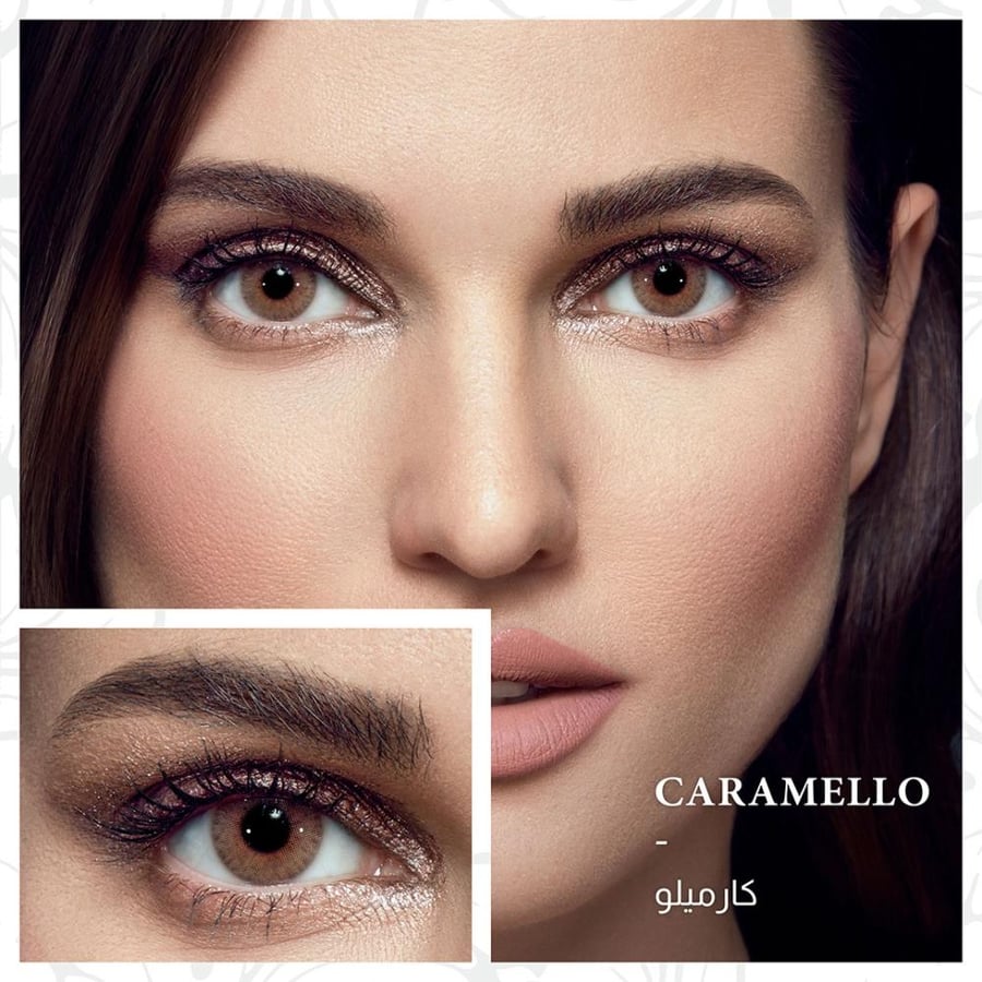 Colored contact lenses - from Anastasia
