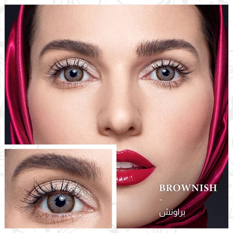 Colored contact lenses - from Anastasia
