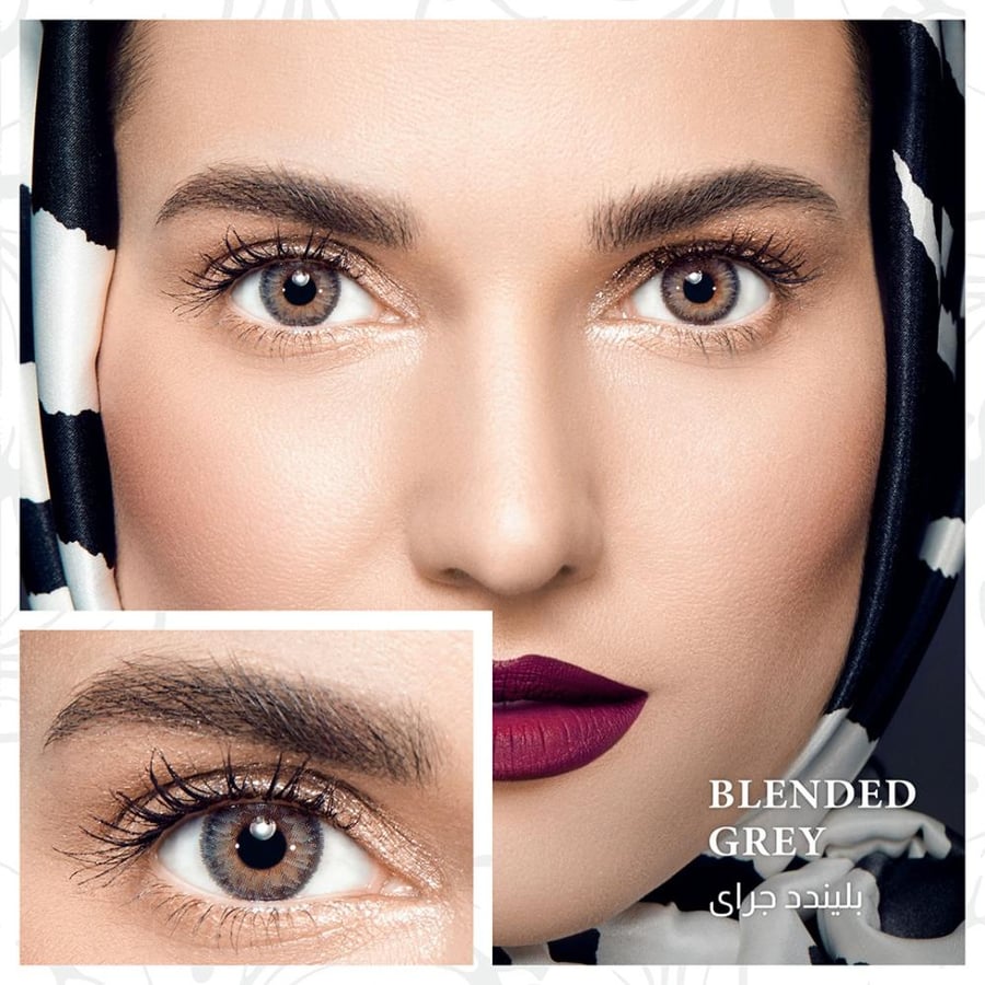 Colored contact lenses - from Anastasia