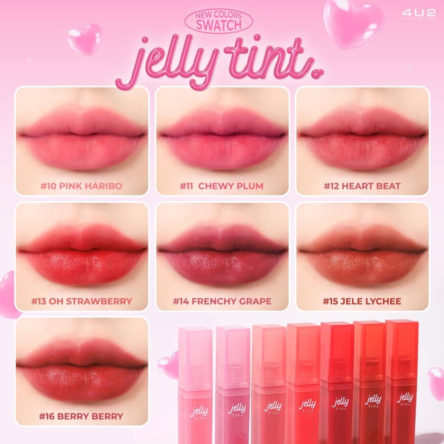 4u2 Jelly Tent 14 French Grapes