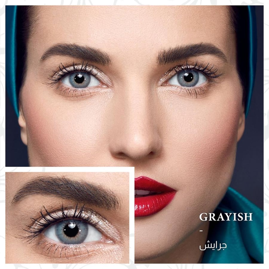 Colored contact lenses - from Anastasia