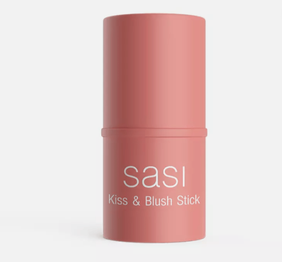 ساسي بلاش ستيك فرست كراش  - Sasi Kiss & Blush Stick 01 frist crush 4g