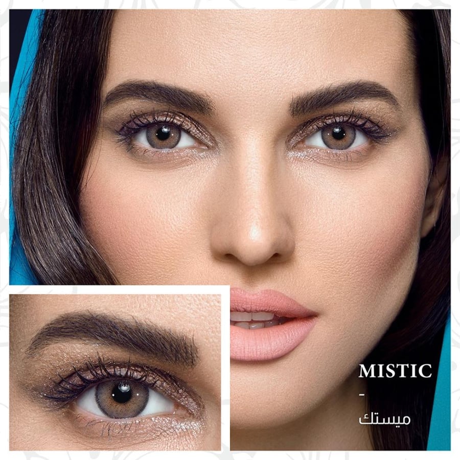Colored contact lenses - from Anastasia