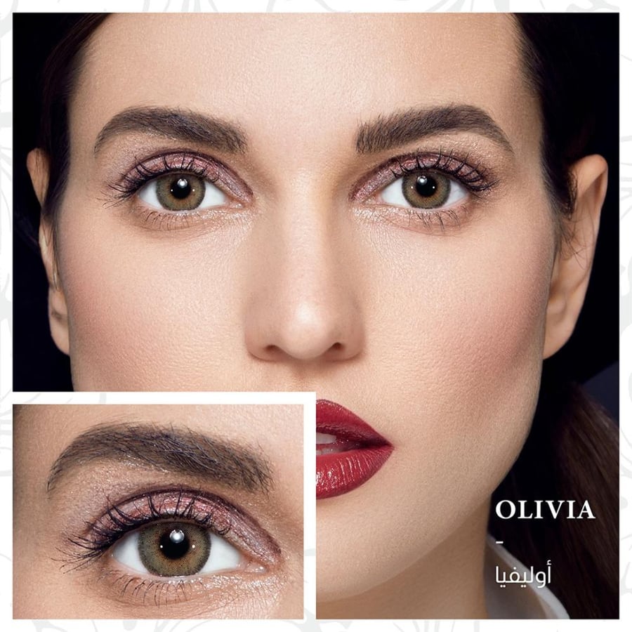 Colored contact lenses - from Anastasia