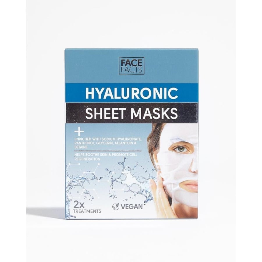 Vees Facts hyaluronic facial mask