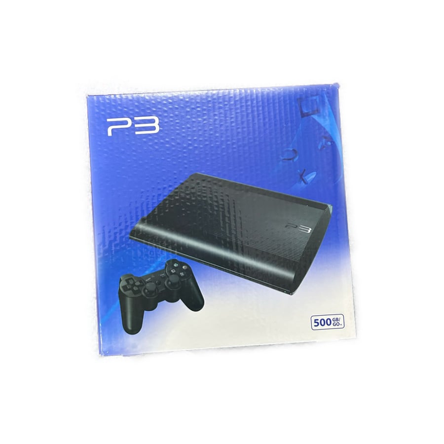 Sony 3 Super Slam unmodified