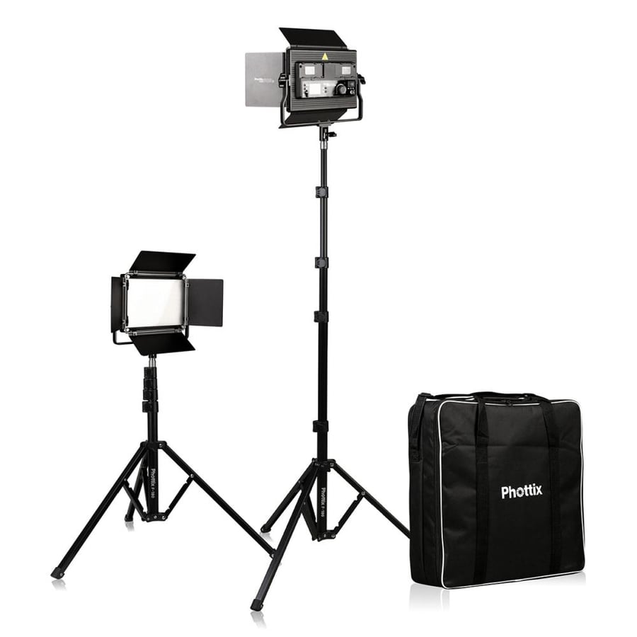 Phottix Kali 50Ra RGB Studio LED Twin Kit