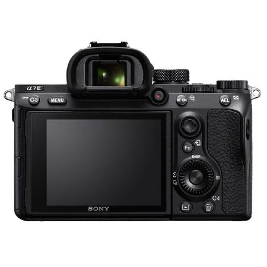 Sony Alpha A7 III - Mirrorless Camera - (Body Only)
