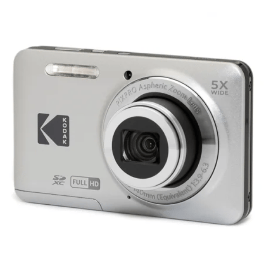 Kodak Pixpro FZ55 Digital Camera (Silver)