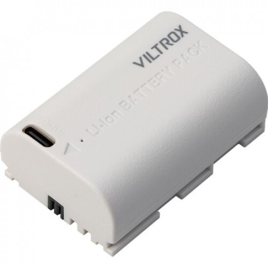 Viltrox TLP-E6 Rechargeable Lithium-Ion Camera Battery with USB-C Charging Port