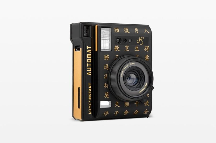 Lomography Lomo Instant Automat & Lenses -Henry Steiner