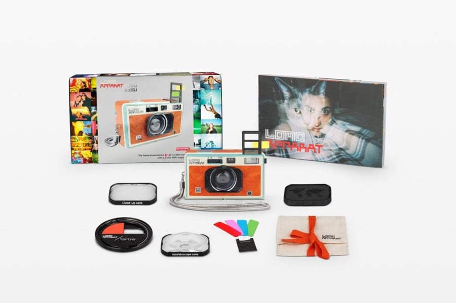 Lomography Apparat 21 mm Wide-angle Camera Neubau Edition
