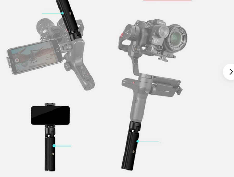 Zhiyun CR120 tripod