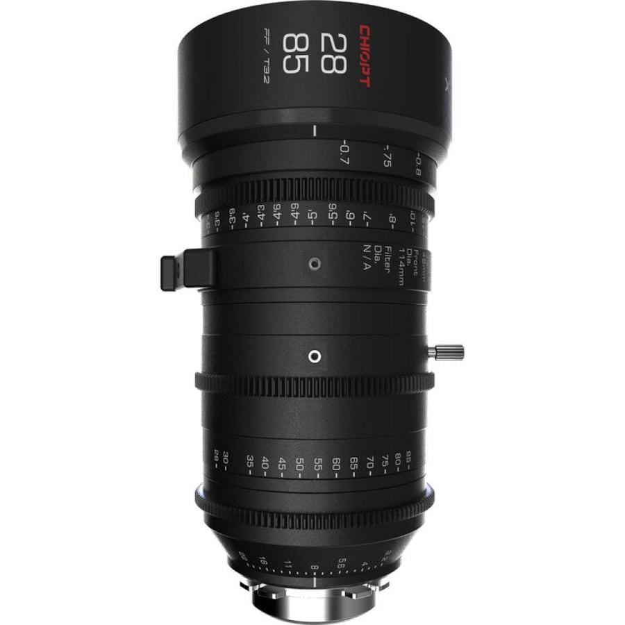 Chiopt Xtreme 28-85mm T3.2 Compact Zoom Professional Cine Lens (PL MOUNT)