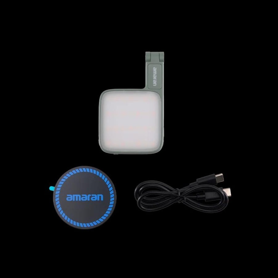 amaran Go Mini MagSafe LED Light (Green)