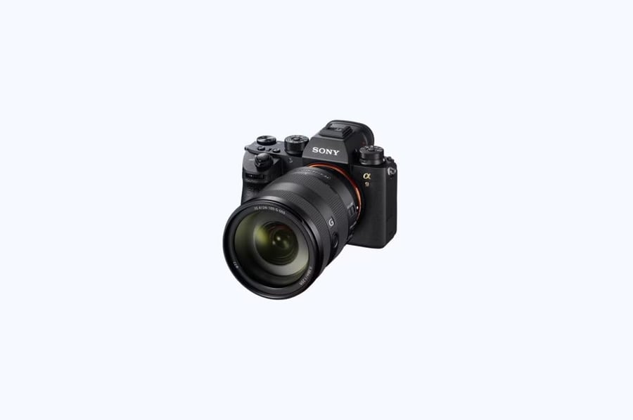 Sony FE 24-105mm | SEL24105G | F4 G OSS | Standard Zoom Lens | Full Frame | Black