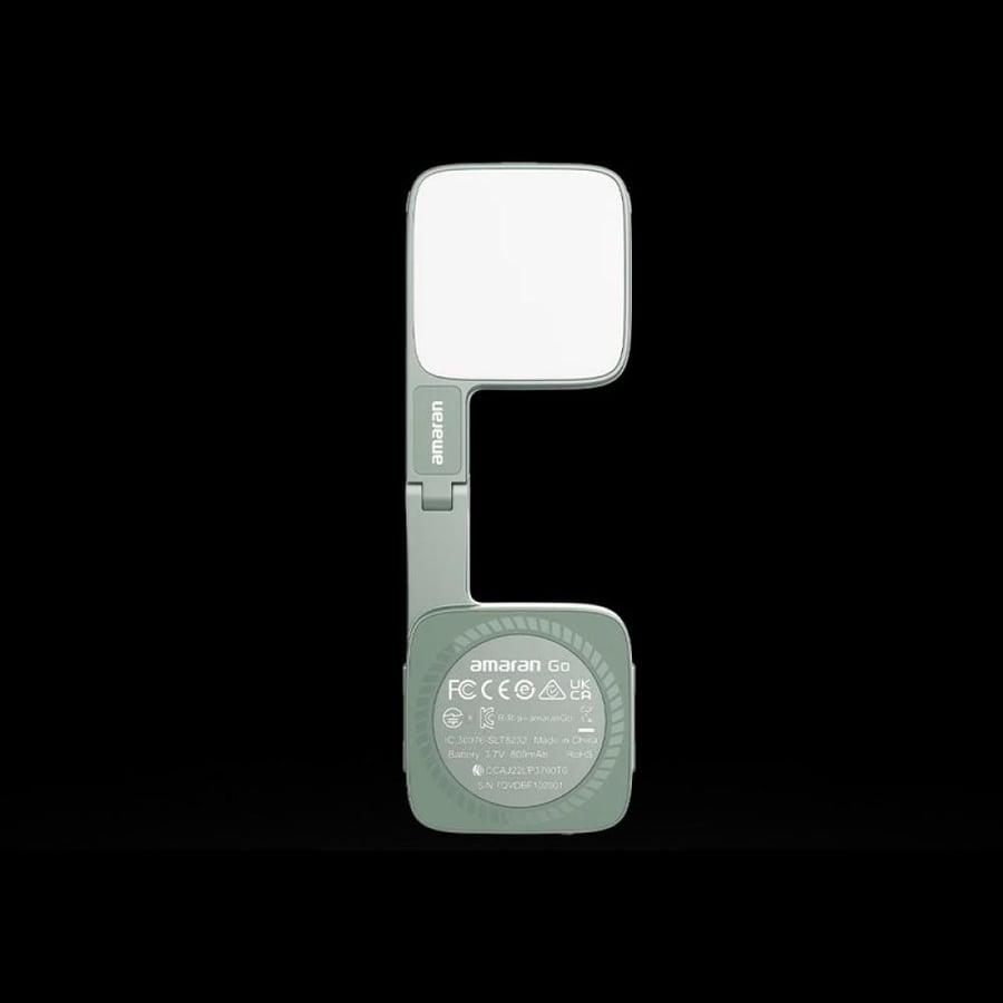 amaran Go Mini MagSafe LED Light (Green)