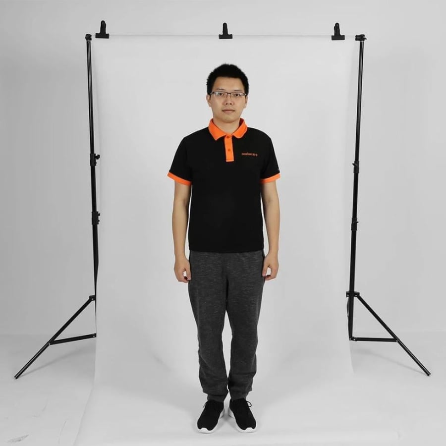 Focus Studio BD2003 1.5*3M White Backdrop Non-Woven