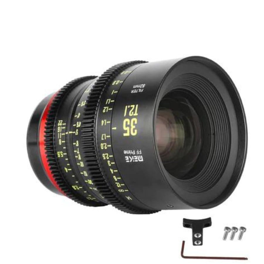 Meike 35mm T2.1 - Prime Cine Lens - Full Frame - Sony E Mount