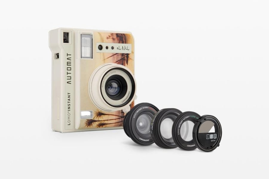 Lomography Lomo Instant Automat & Lenses –El Nil