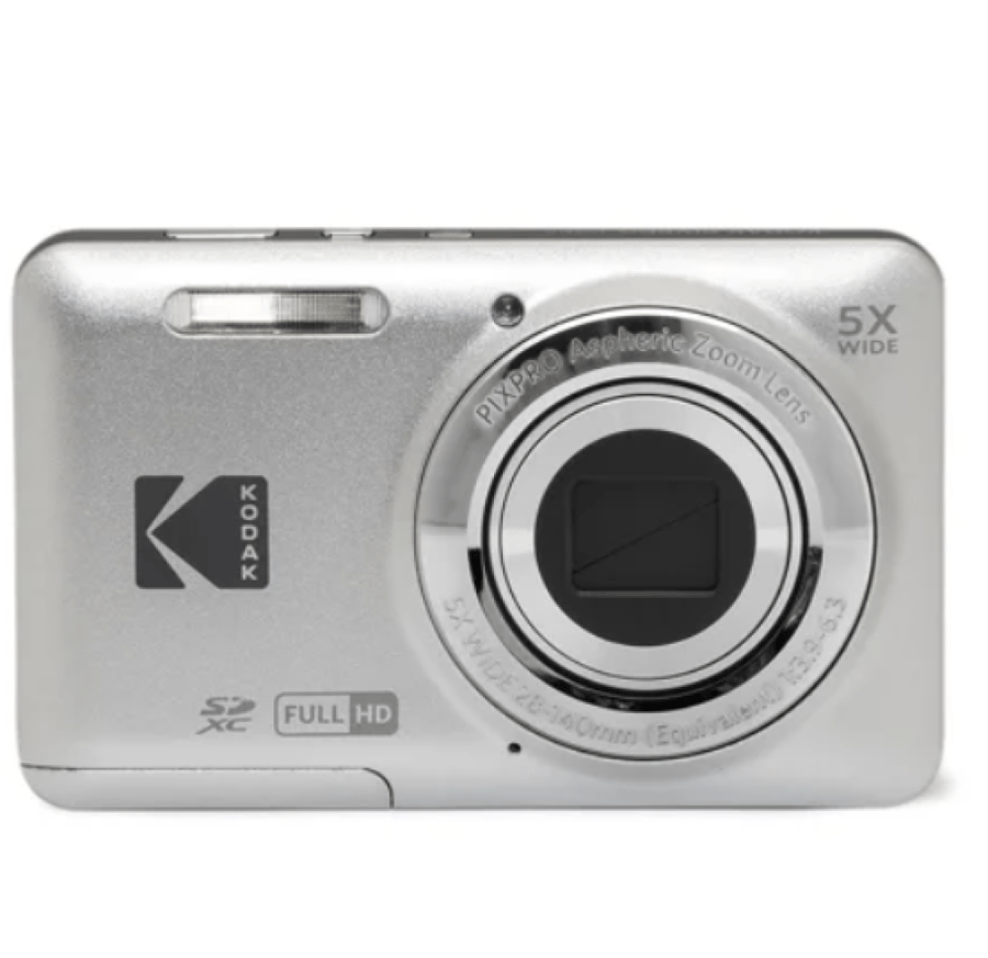 Kodak Pixpro FZ55 Digital Camera (Silver)