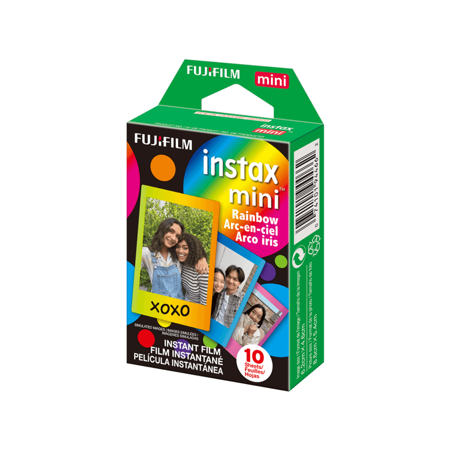 Instax Mini Film Rainbow