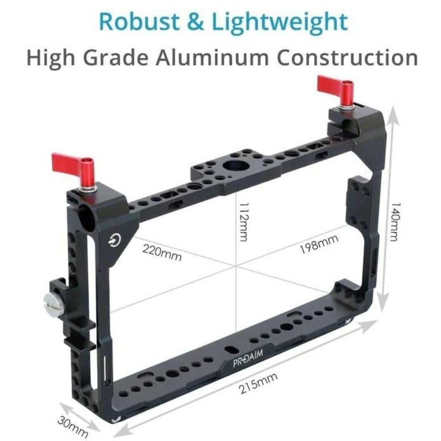 Proaim Directors Monitor Cage for Atomos Shogun and Ninja Assassin Monitor Cage
