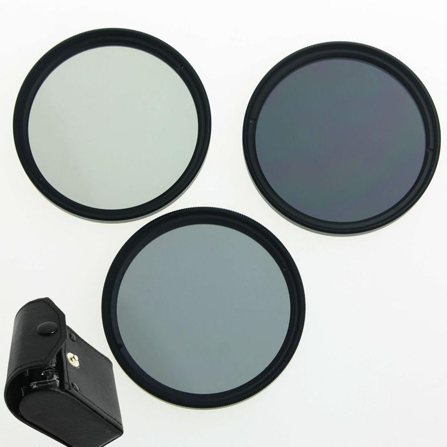 Focus Studio M82 UV+CPL+ND Filter Kit with case