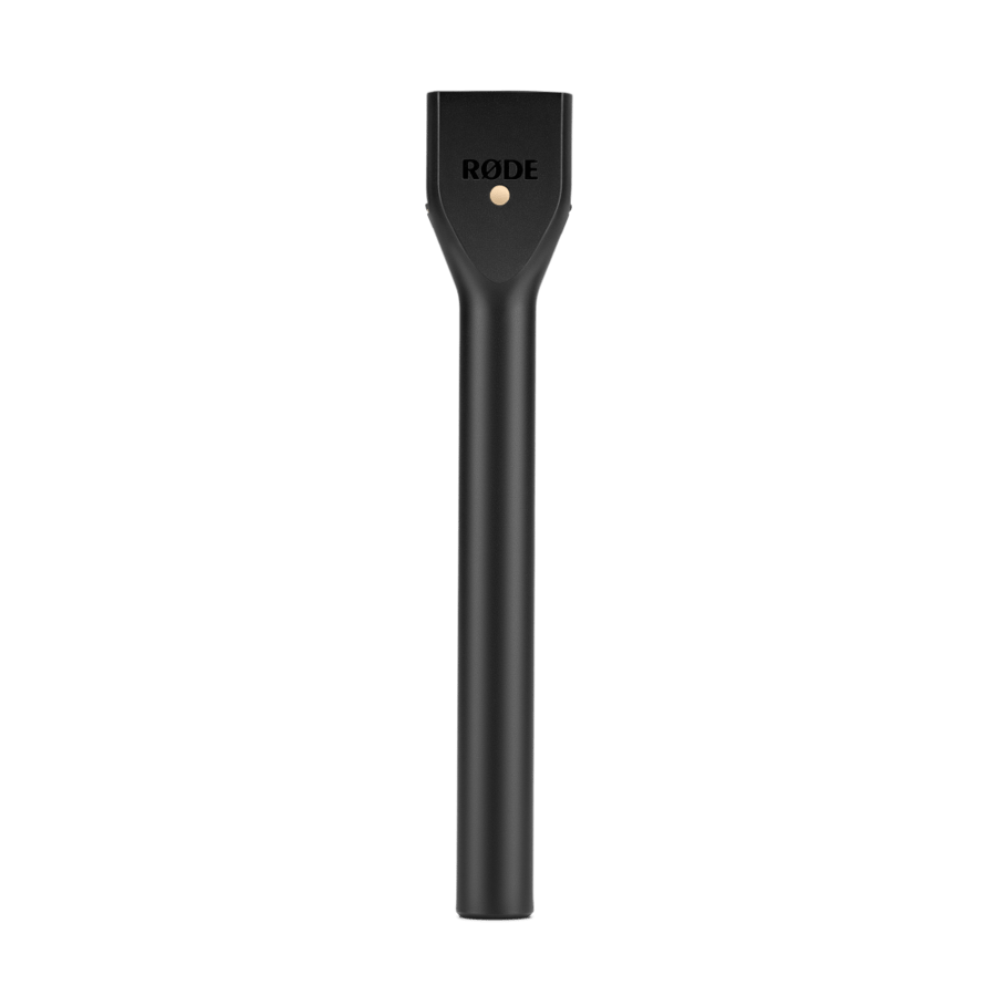 RODE Interview GO Handheld Mic Adapter for Wireless Clip-On Transmitter (Black)