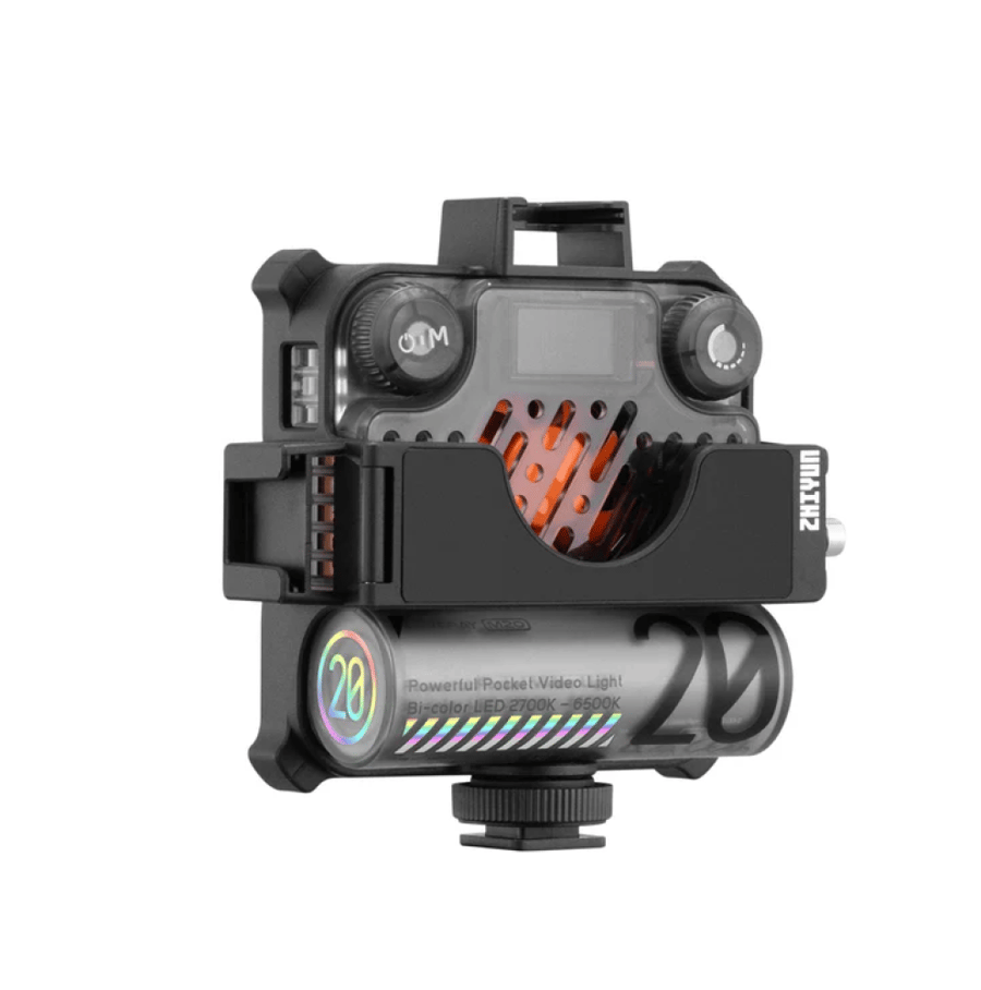 Zhiyun FIVERAY M20 (PLM104-WHITE) Powerful Pocket Fill light
