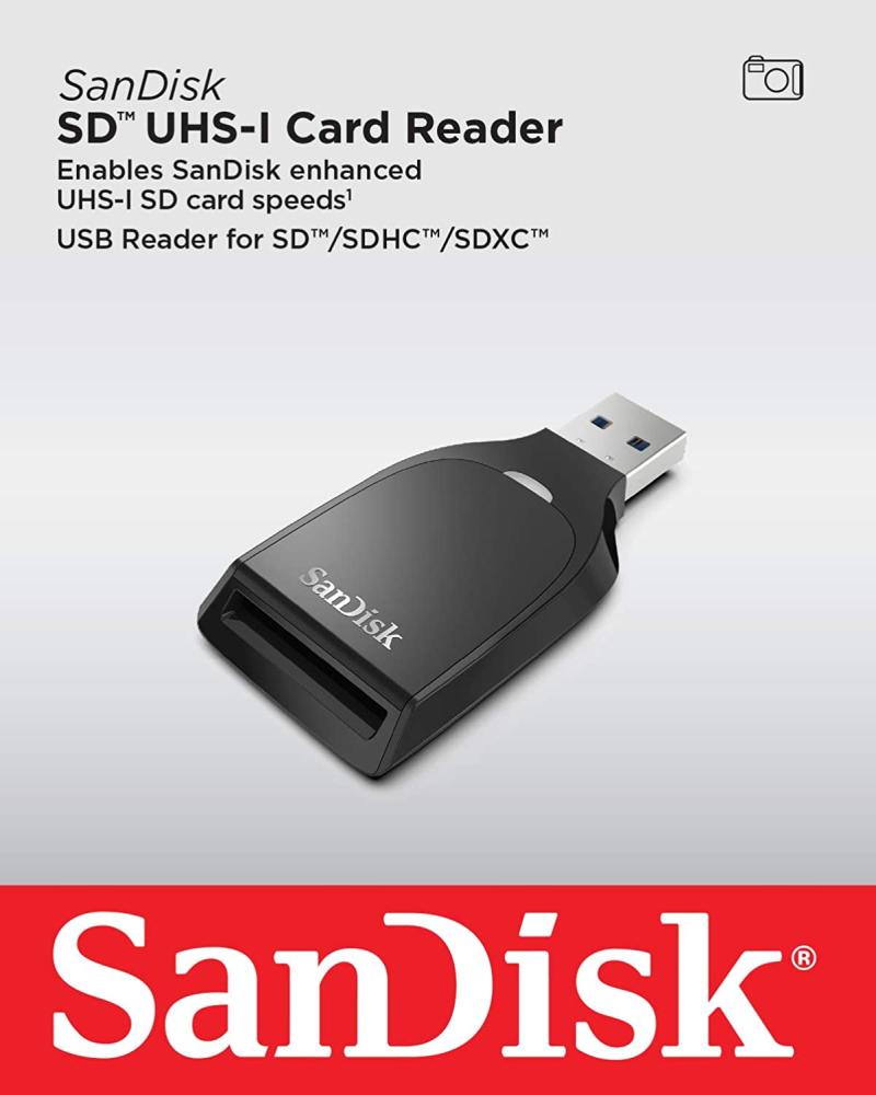 SanDisk SDDR-C531 SDK UHS-1 Card Reader (SD)