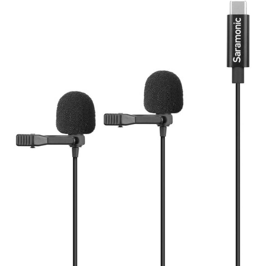 Saramonic LavMicro U3C Dual Microphones with USB Type-C for Android Devices