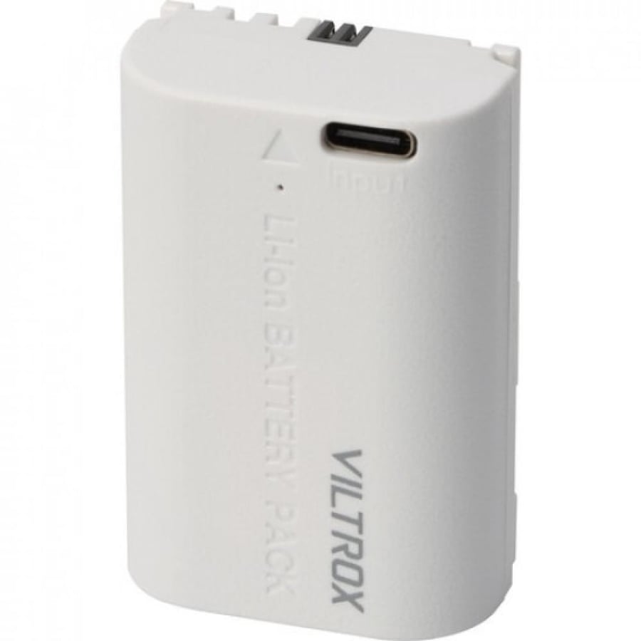 Viltrox TLP-E6 Rechargeable Lithium-Ion Camera Battery with USB-C Charging Port