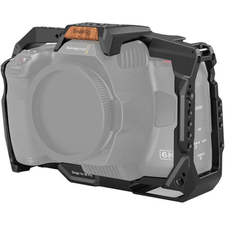 SmallRig Full Cage for Blackmagic Pocket Cinema Camera 6K Pro(SKU:3270)