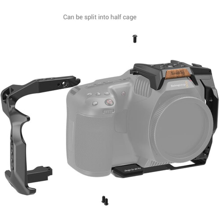 SmallRig Full Cage for Blackmagic Pocket Cinema Camera 6K Pro(SKU:3270)
