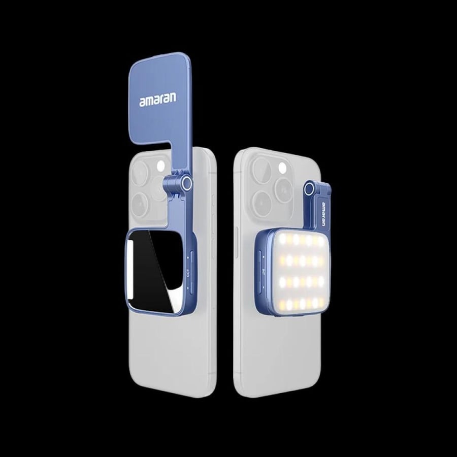 amaran Go Mini MagSafe LED Light (Green)