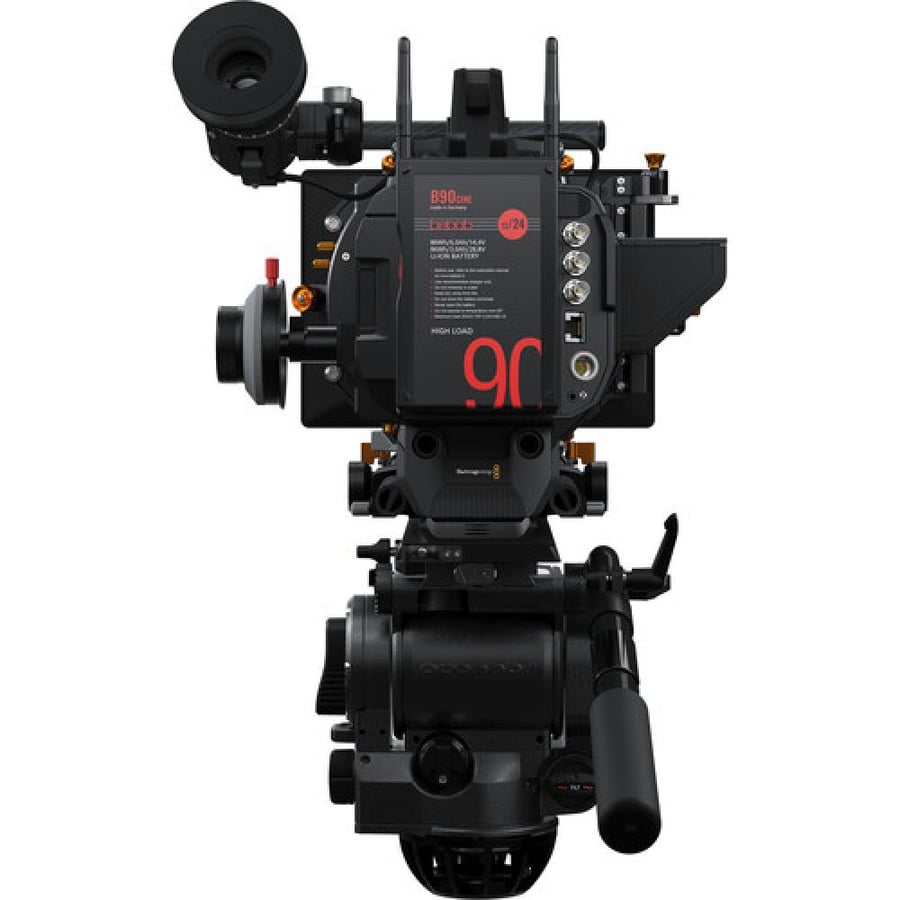 Blackmagic URSA Cine 12K + EVF